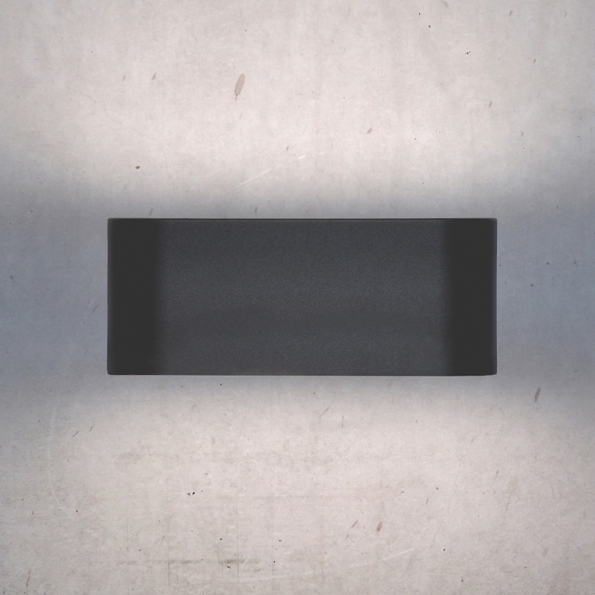 Brilagi - LED Outdoor wall light BARI LED/7W/230V 3000/4000/6000K anthracite IP54