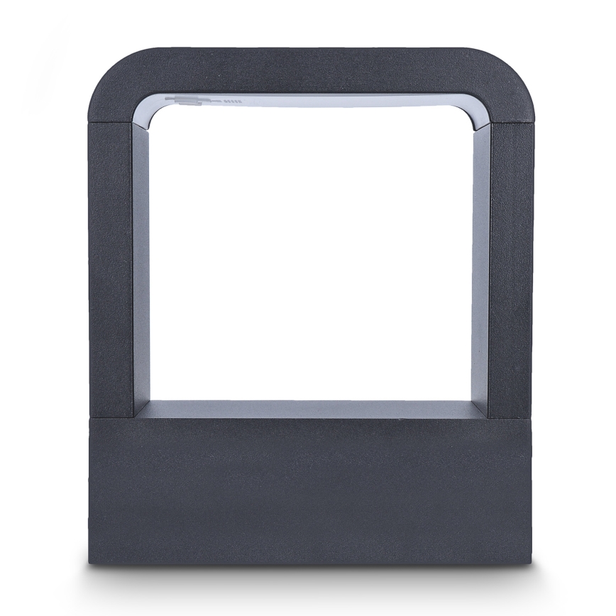 Brilagi - LED Outdoor wall light BARI LED/7W/230V 3000/4000/6000K anthracite IP54