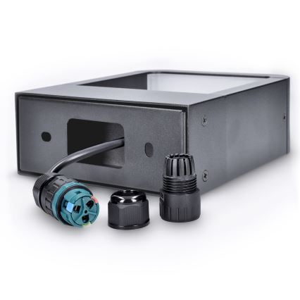 Brilagi - LED Outdoor wall light BARI LED/7W/230V 3000/4000/6000K anthracite IP54