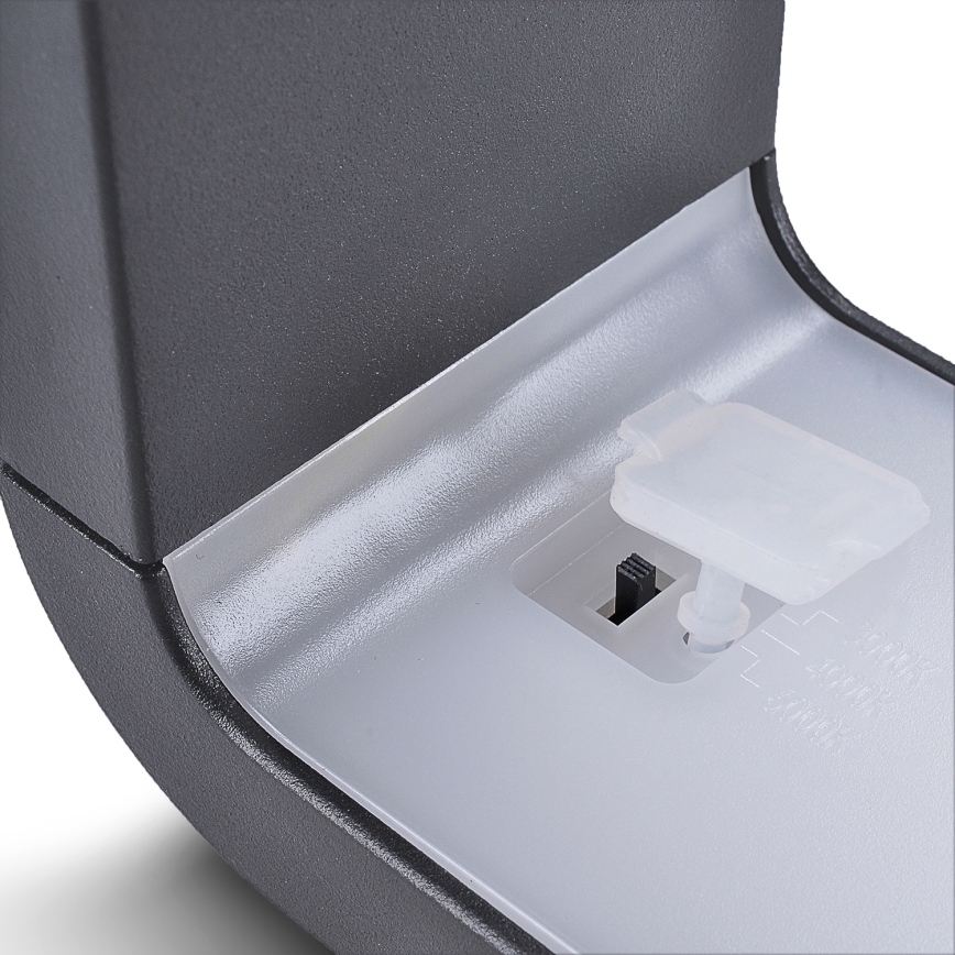 Brilagi - LED Outdoor wall light BARI LED/7W/230V 3000/4000/6000K anthracite IP54