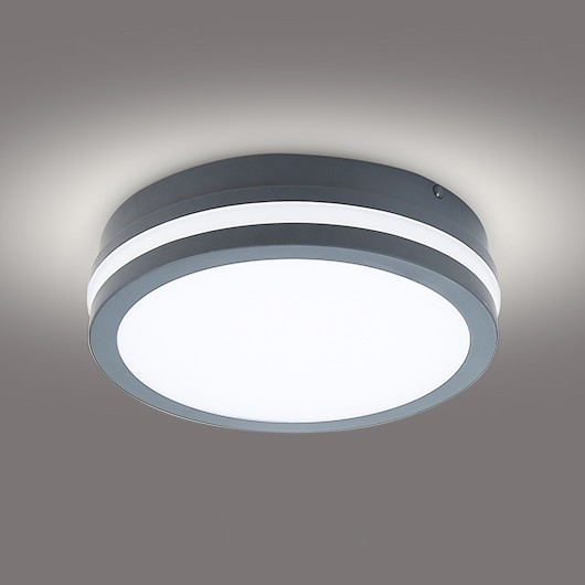 Brilagi - LED Outdoor light BENE LED/18W/230V d. 22 cm anthracite IP54