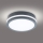 Brilagi - LED Outdoor light BENE LED/18W/230V d. 22 cm anthracite IP54