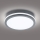 Brilagi - LED Outdoor light BENE LED/24W/230V d. 26 cm anthracite IP54