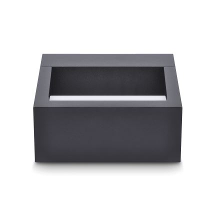 Brilagi - LED Outdoor wall light RAGUSA LED/7W/230V 3000/4000/6000K anthracite IP54