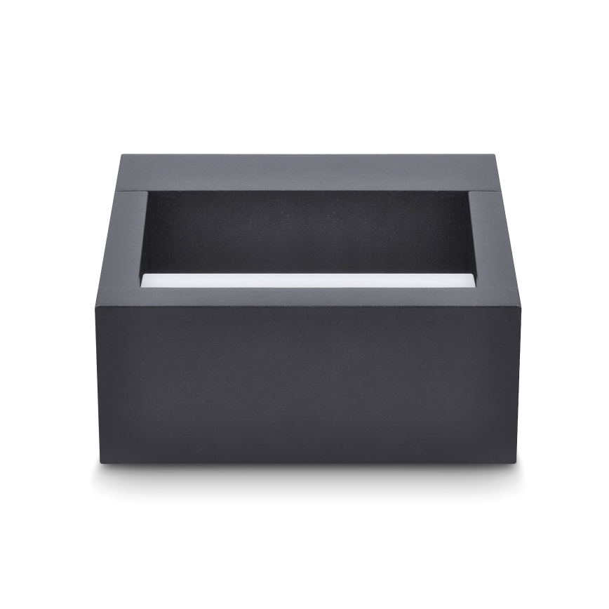 Brilagi - LED Outdoor wall light RAGUSA LED/7W/230V 3000/4000/6000K anthracite IP54