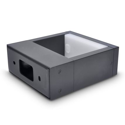 Brilagi - LED Outdoor wall light RAGUSA LED/7W/230V 3000/4000/6000K anthracite IP54