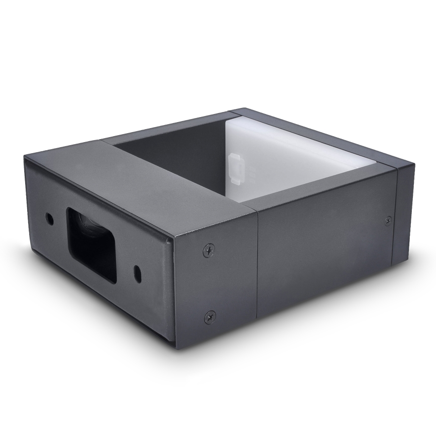 Brilagi - LED Outdoor wall light RAGUSA LED/7W/230V 3000/4000/6000K anthracite IP54
