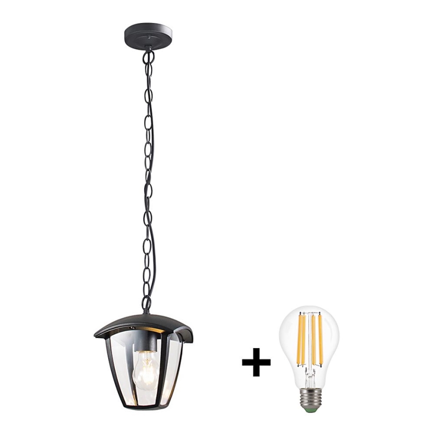 Brilagi -  LED Outdoor pendant light LUNA 1xE27/60W/230V IP44