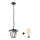 Brilagi -  LED Outdoor pendant light LUNA 1xE27/60W/230V IP44