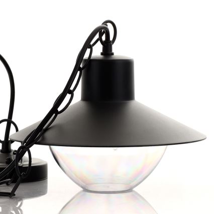 Brilagi -  LED Outdoor pendant light VEERLE 1xE27/60W/230V IP44