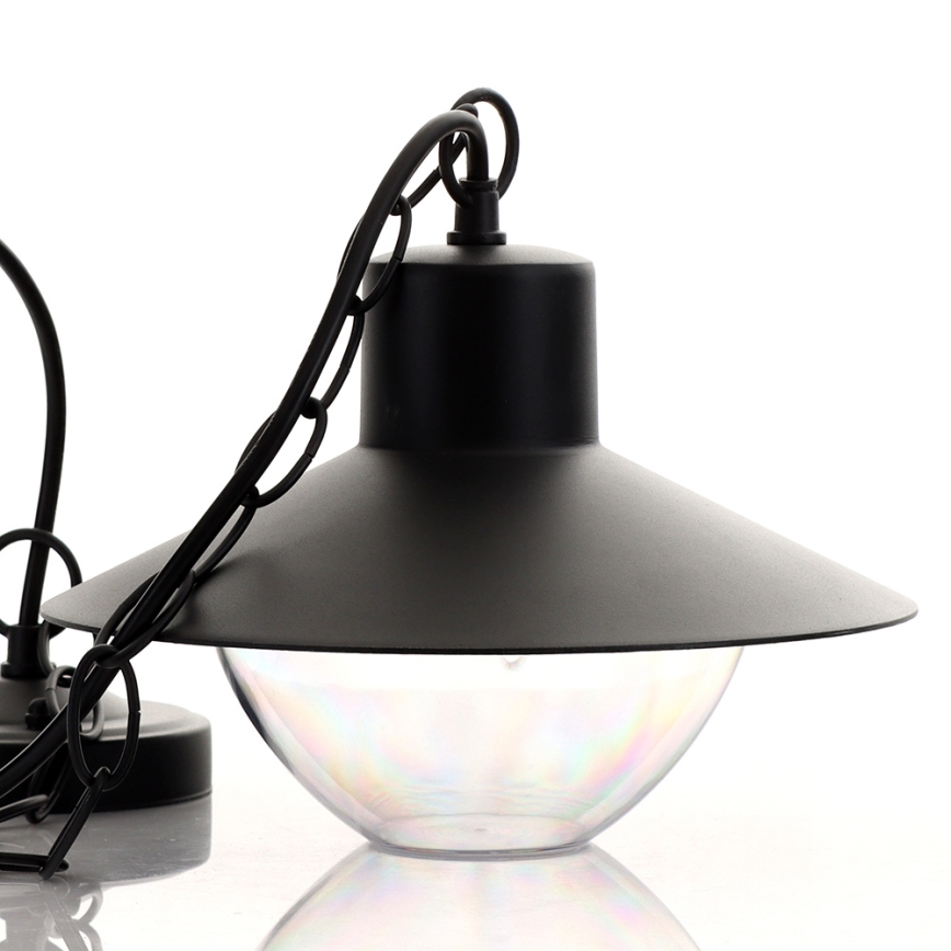 Brilagi -  LED Outdoor pendant light VEERLE 1xE27/60W/230V IP44