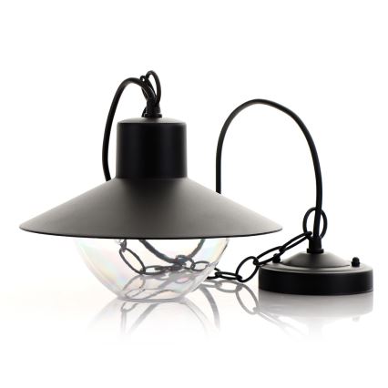 Brilagi -  LED Outdoor pendant light VEERLE 1xE27/60W/230V IP44