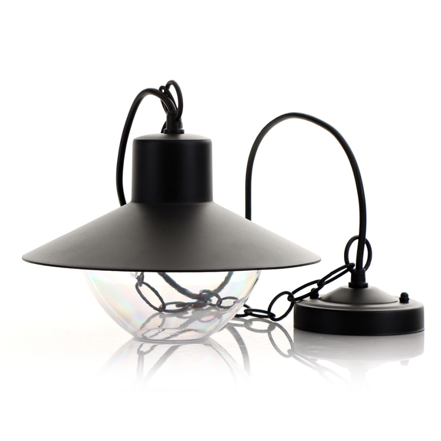 Brilagi -  LED Outdoor pendant light VEERLE 1xE27/60W/230V IP44