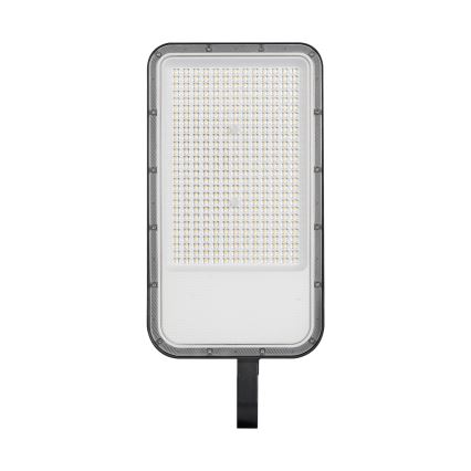 Brilagi - LED Outdoor Street Lamp with 4 m Pole and Articulated Joint URBANLIGHT LED/200W/230V Black IP65