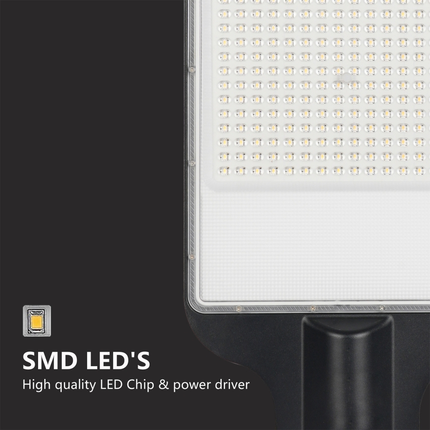 Brilagi - LED Outdoor street lamp URBANLIGHT LED/200W/230V black IP65