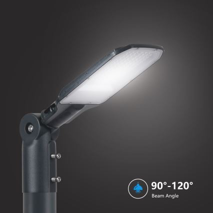 Brilagi - LED Outdoor Street Lamp URBANLIGHT LED/50W/230V Anthracite IP65