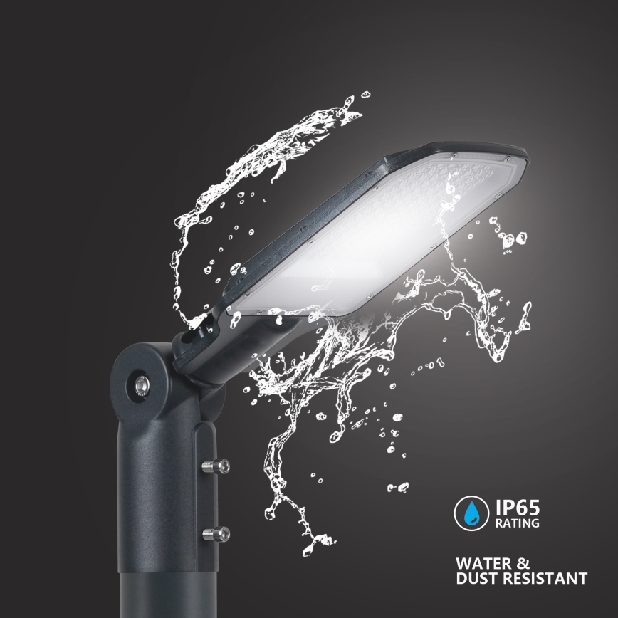 Brilagi - LED Outdoor Street Lamp URBANLIGHT LED/50W/230V Anthracite IP65
