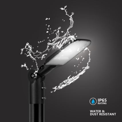 Brilagi - LED Outdoor Street Lamp URBANLIGHT LED/50W/230V black IP65