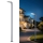 Brilagi - LED outdoor street lamp with 3 m pole and swivel joint URBANLIGHT LED/100W/230V anthracite IP65