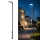 Brilagi - LED Outdoor Street Lamp with 5 m Pole and Swivel Joint URBANLIGHT LED/200W/230V Black IP65