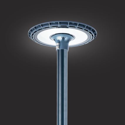 Brilagi - URBANSPARK 120W LED Outdoor Street Light with 5 m Post, 230V, Anthracite, IP65
