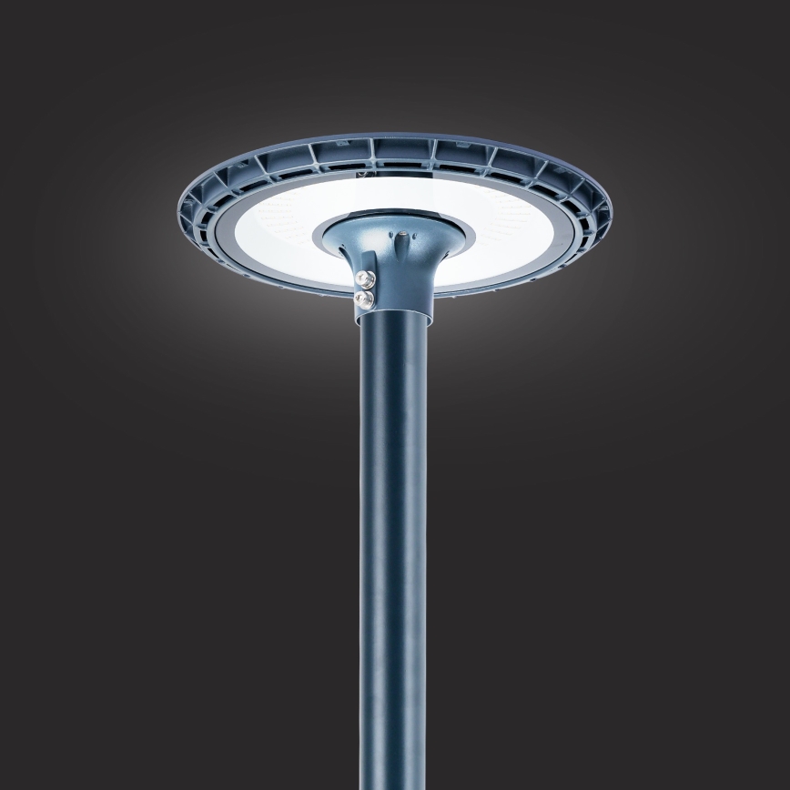 Brilagi - URBANSPARK 120W LED Outdoor Street Light with 5 m Post, 230V, Anthracite, IP65