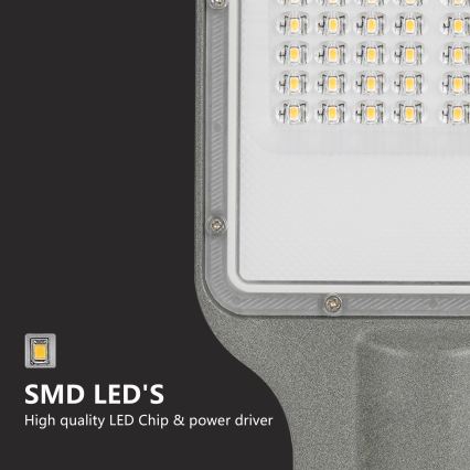 Brilagi - LED Outdoor Street Light URBANLIGHT LED/50W/230V Grey IP65