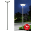 BRILAGI - LED Outdoor street light with 3 m pole URBANSPARK LED/120W/230V grey IP65