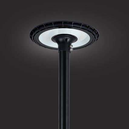 Brilagi - LED Outdoor Street Lamp with 3 m Pole URBANSPARK LED/60W/230V Black IP65