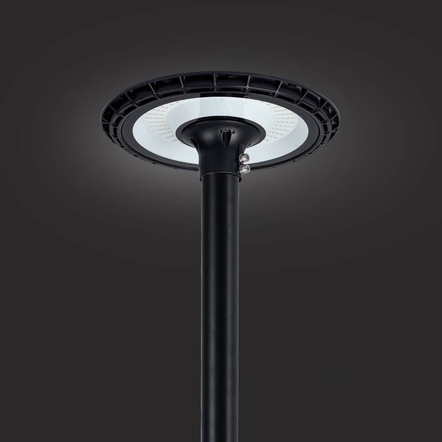 Brilagi - LED Outdoor Street Lamp with 3 m Pole URBANSPARK LED/60W/230V Black IP65