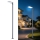 Brilagi - LED outdoor street light with 4 m pole and articulated joint URBANLIGHT LED/200W/230V anthracite IP65