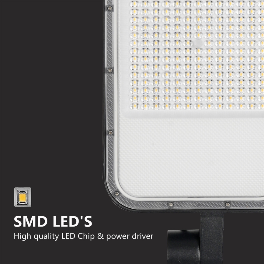 Brilagi - URBANLIGHT LED Outdoor Street Lamp with Adjustable Joint LED/200W/230V Black IP65