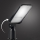 Brilagi - LED Outdoor Street Light with Swivel Joint URBANLIGHT LED/50W/230V black IP65
