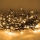 Brilagi - LED Outdoor String Lights 100 LEDs / 8 Modes 13 m IP44 Warm White