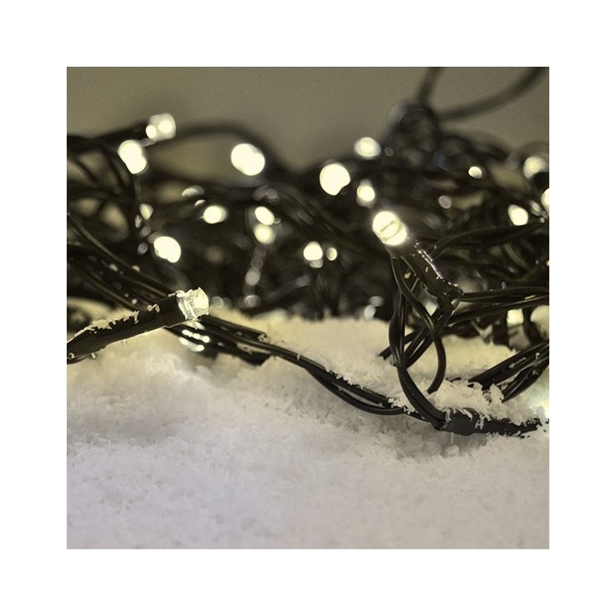 Brilagi - LED Outdoor String Lights 100 LEDs / 8 Modes 13 m IP44 Warm White