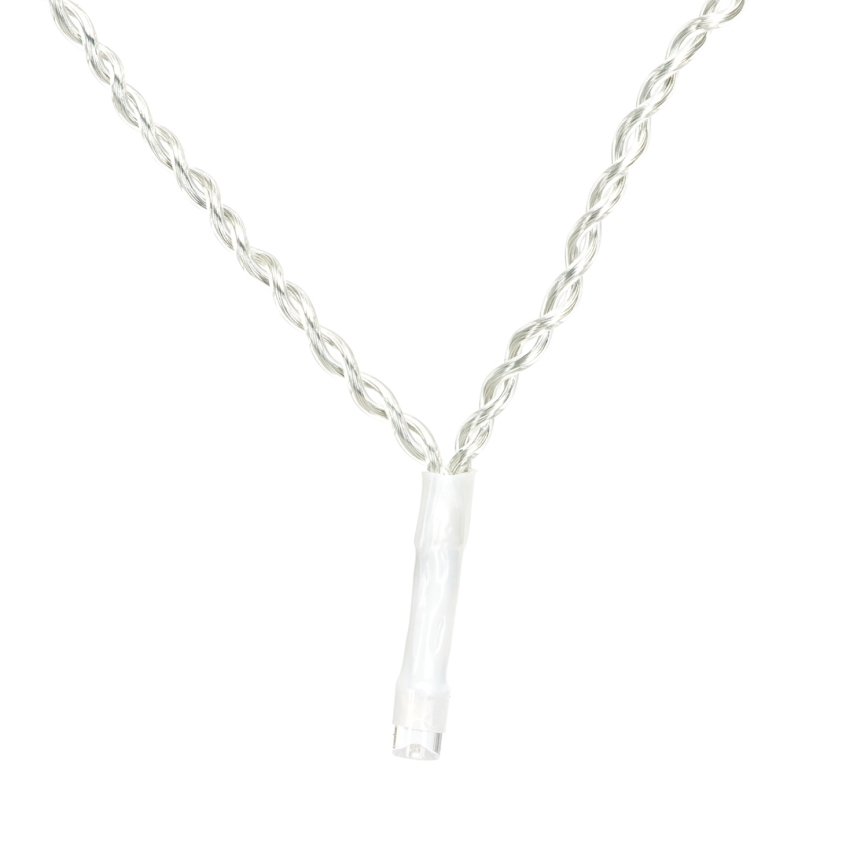 Brilagi - LED Outdoor String Lights, 200 LEDs / 8 Modes, 13 x 0.6 m, IP44, Cool White