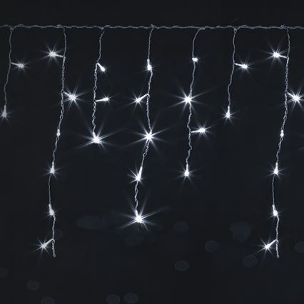 Brilagi - LED Outdoor String Lights 400 LEDs/8 Modes 23x0.6m IP44 Cool White