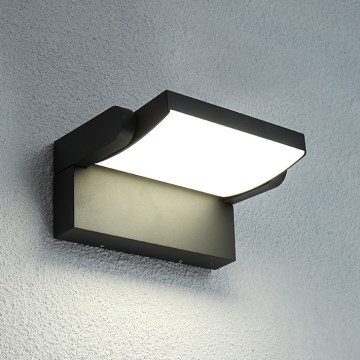 BRILAGI - LED Outdoor wall light ANKLE LED/12W/230V IP65 black