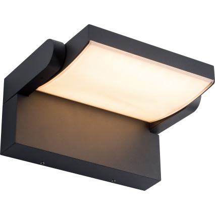 BRILAGI - LED Outdoor wall light ANKLE LED/12W/230V IP65 black