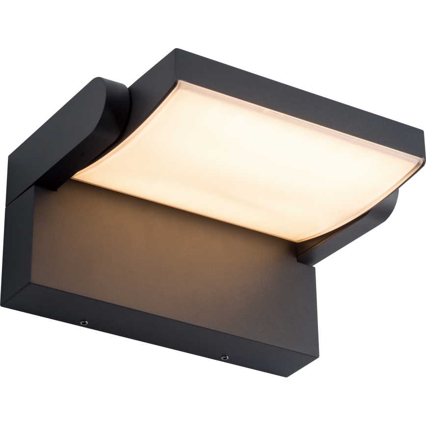 BRILAGI - LED Outdoor wall light ANKLE LED/12W/230V IP65 black