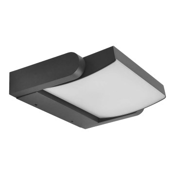 Brilagi - LED Outdoor wall light ANKLE LED/18W/230V 3000K IP65 anthracite