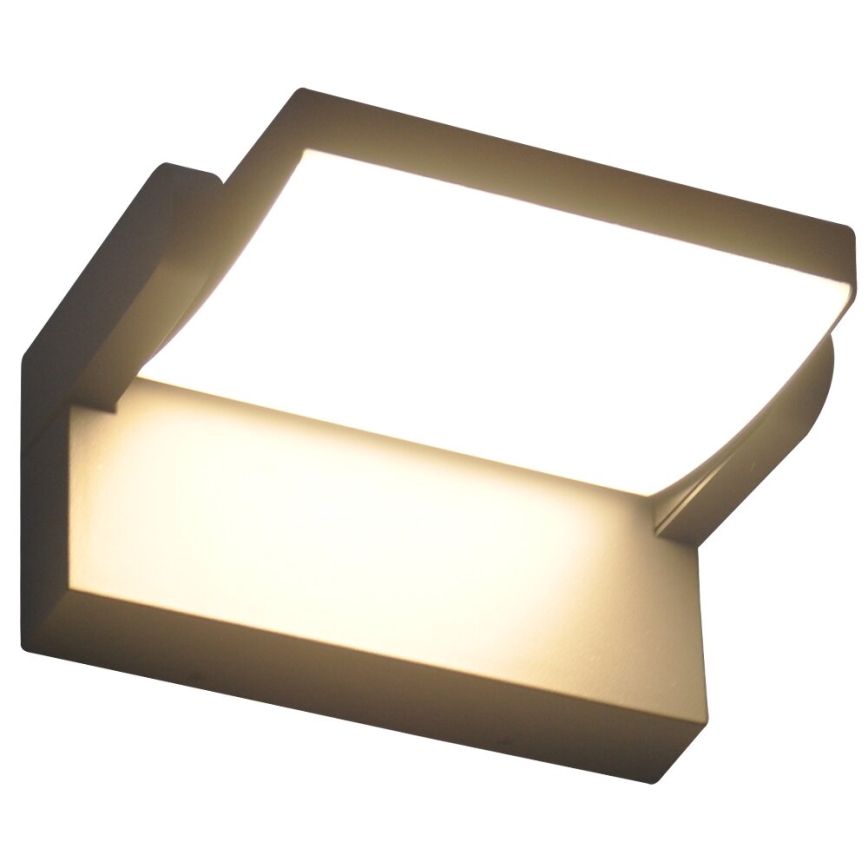 Brilagi - LED Outdoor wall light ANKLE LED/18W/230V 3000K IP65 anthracite