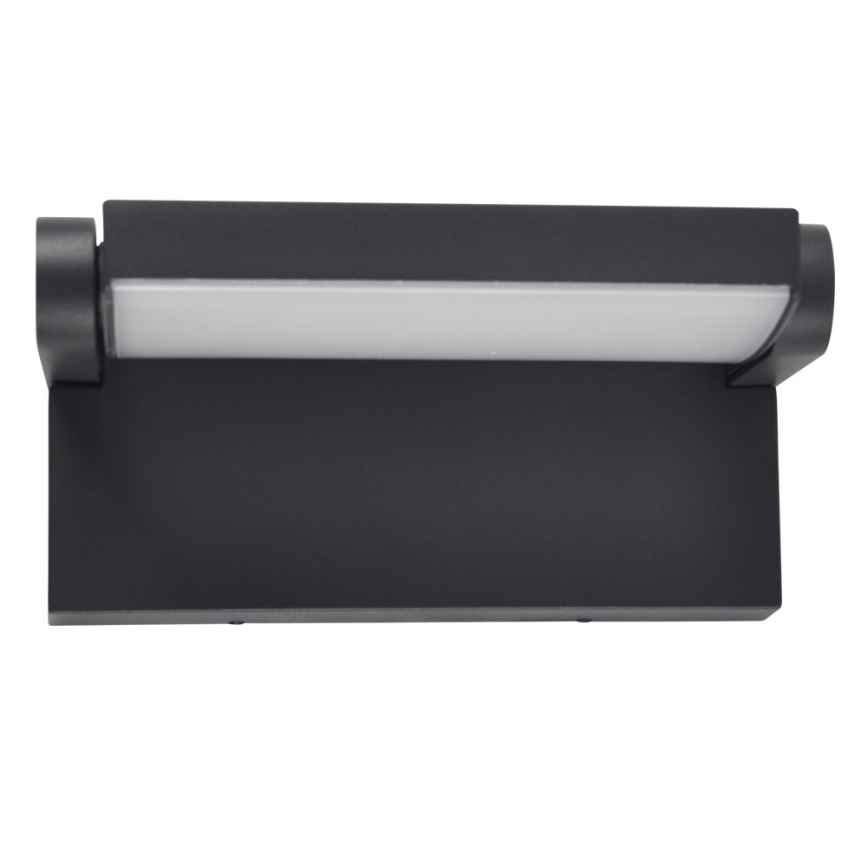 Brilagi - LED Outdoor wall light ANKLE LED/18W/230V 3000K IP65 anthracite