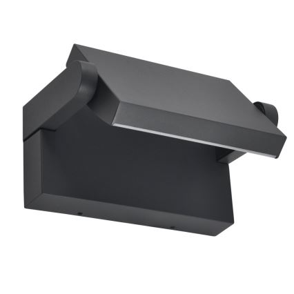 Brilagi - LED Outdoor wall light ANKLE LED/18W/230V 3000K IP65 anthracite