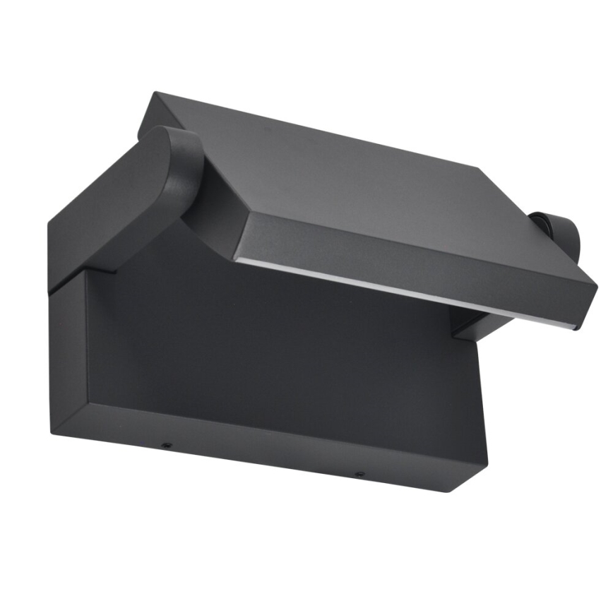 Brilagi - LED Outdoor wall light ANKLE LED/18W/230V 3000K IP65 anthracite