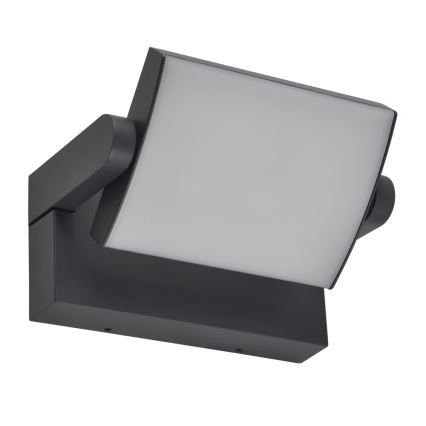 Brilagi - LED Outdoor wall light ANKLE LED/18W/230V 3000K IP65 anthracite