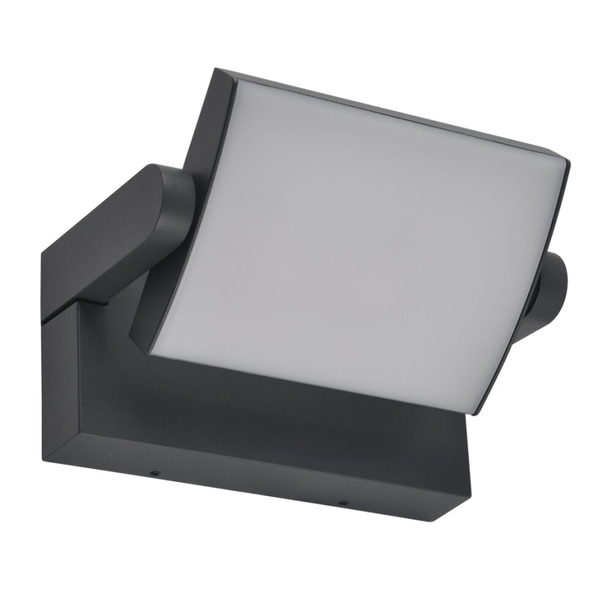Brilagi - LED Outdoor wall light ANKLE LED/18W/230V 3000K IP65 anthracite