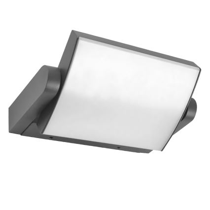 Brilagi - LED Outdoor wall light ANKLE LED/18W/230V 3000K IP65 anthracite