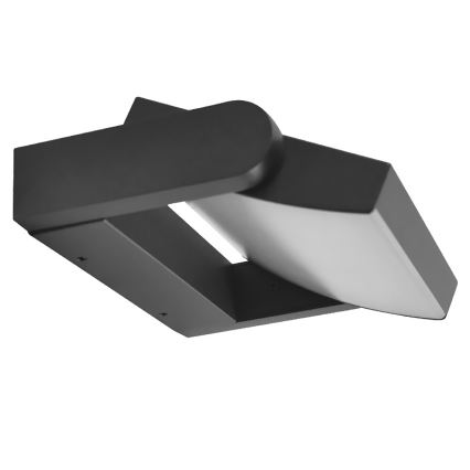 Brilagi - LED Outdoor wall light ANKLE LED/18W/230V 3000K IP65 anthracite