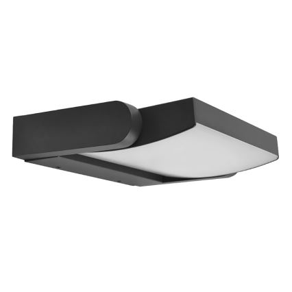 Brilagi - LED Outdoor wall light ANKLE LED/18W/230V 3000K IP65 anthracite